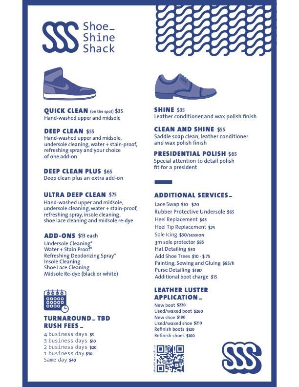 Shoe sales polish replacement