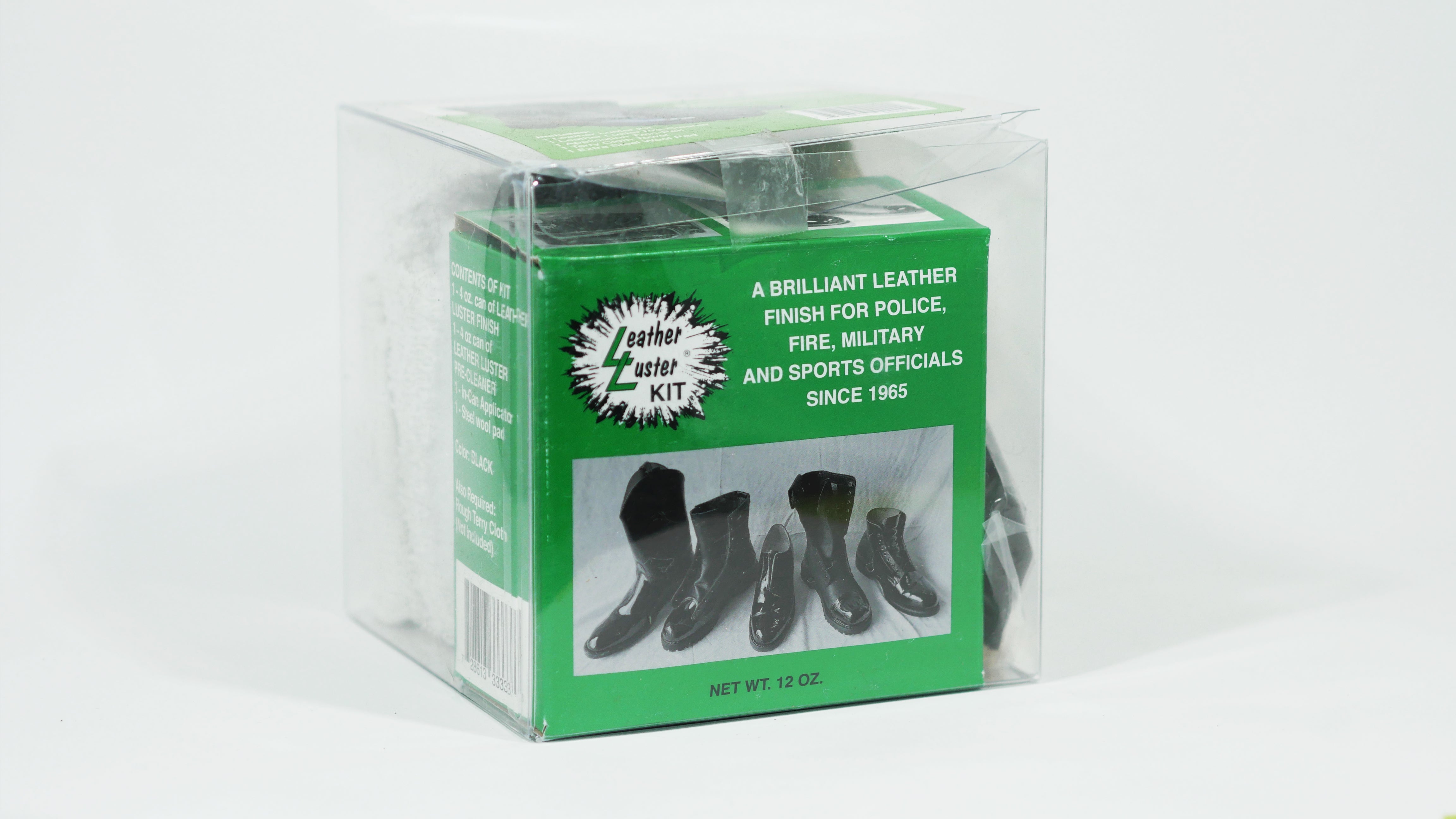Leather luster sales shoe polish