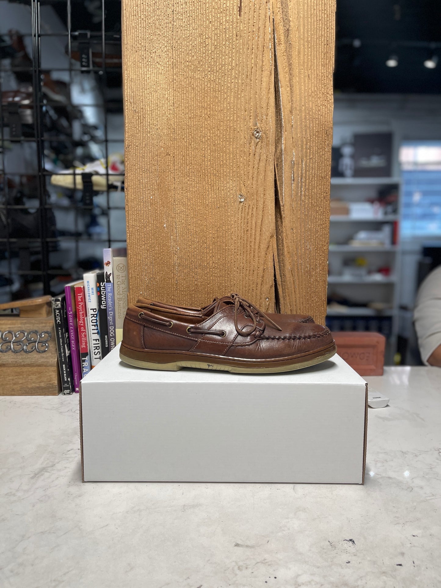 Brown Allen Edmonds Dress Shoes (Size 10)