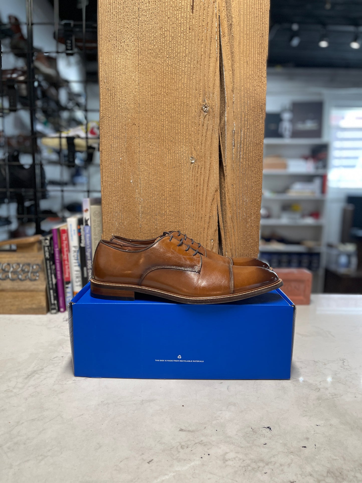 Vince Camuto Lamson Cap toe Dress Shoes (Size 12)