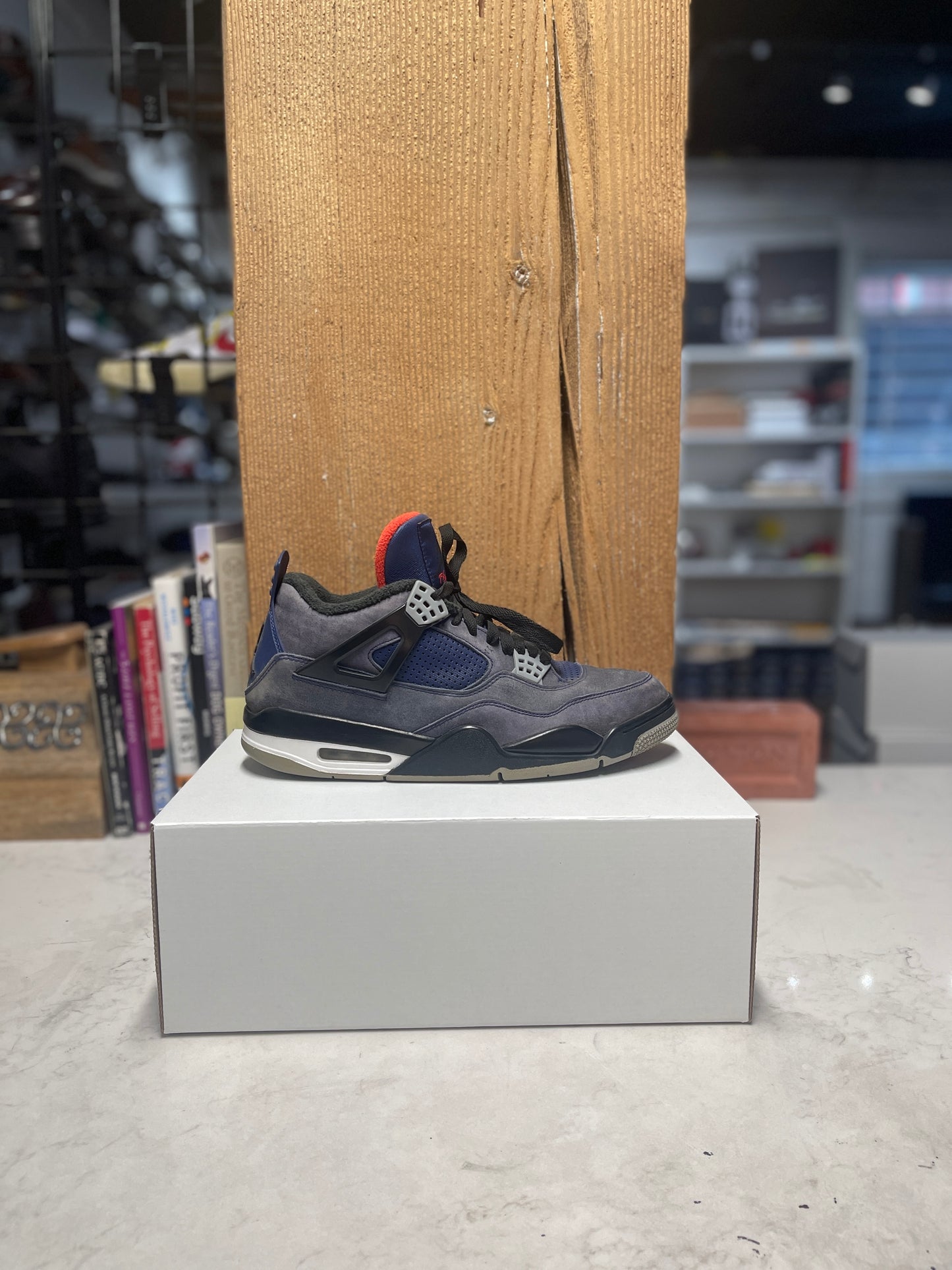 Air Jordan 4 Retro Winter 'Loyal Blue' (Size 11)
