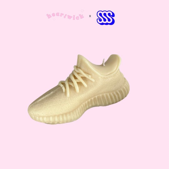 Heartwick x SSS Sneaker Candles