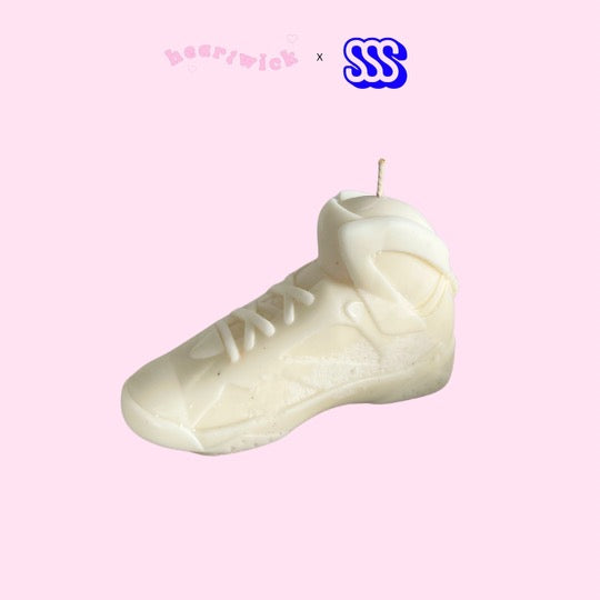 Heartwick x SSS Sneaker Candles