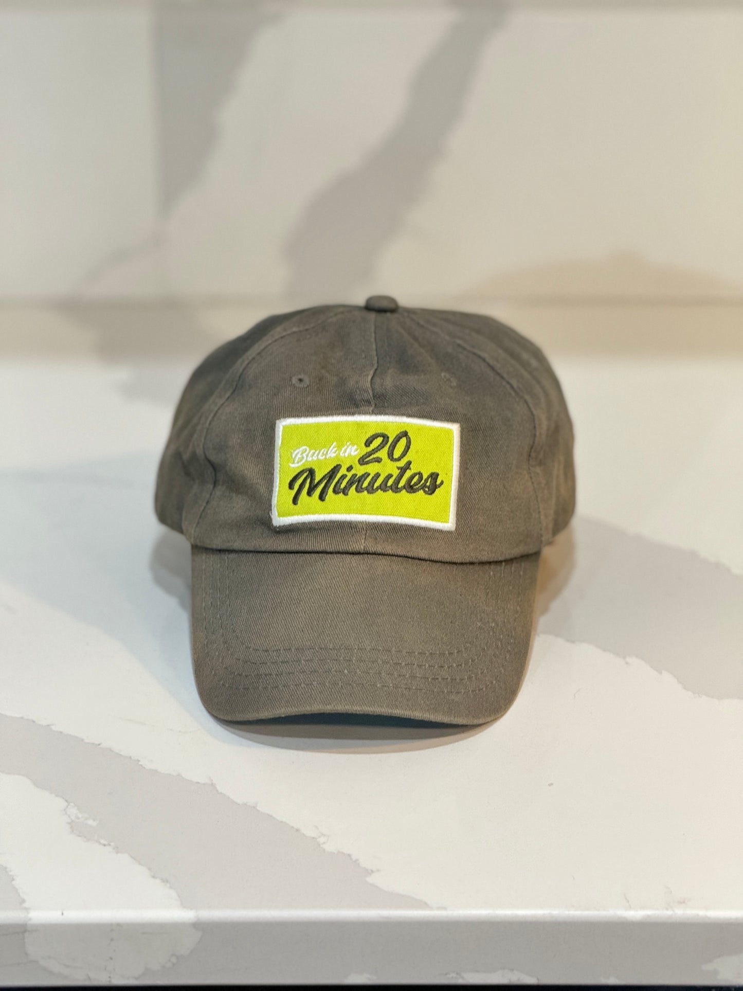 Olive Green Good Supply Hat