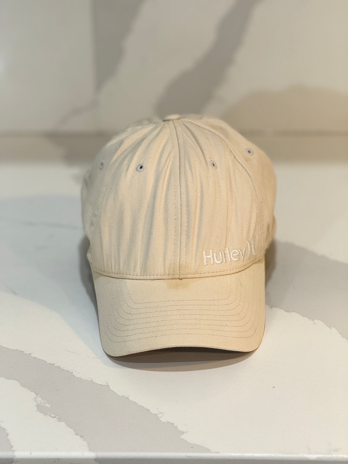 Beige Hurley Hat