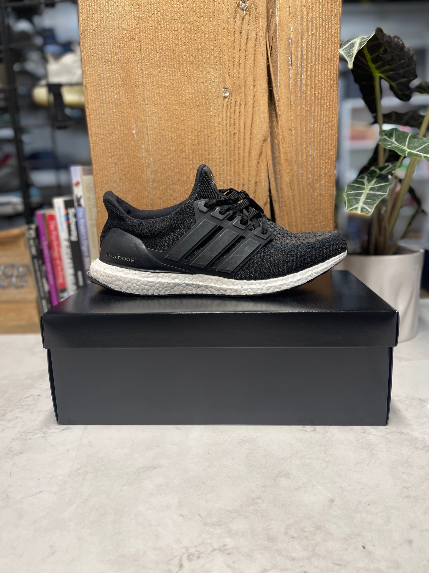 Black Ultraboost 3.0 (Size 13)