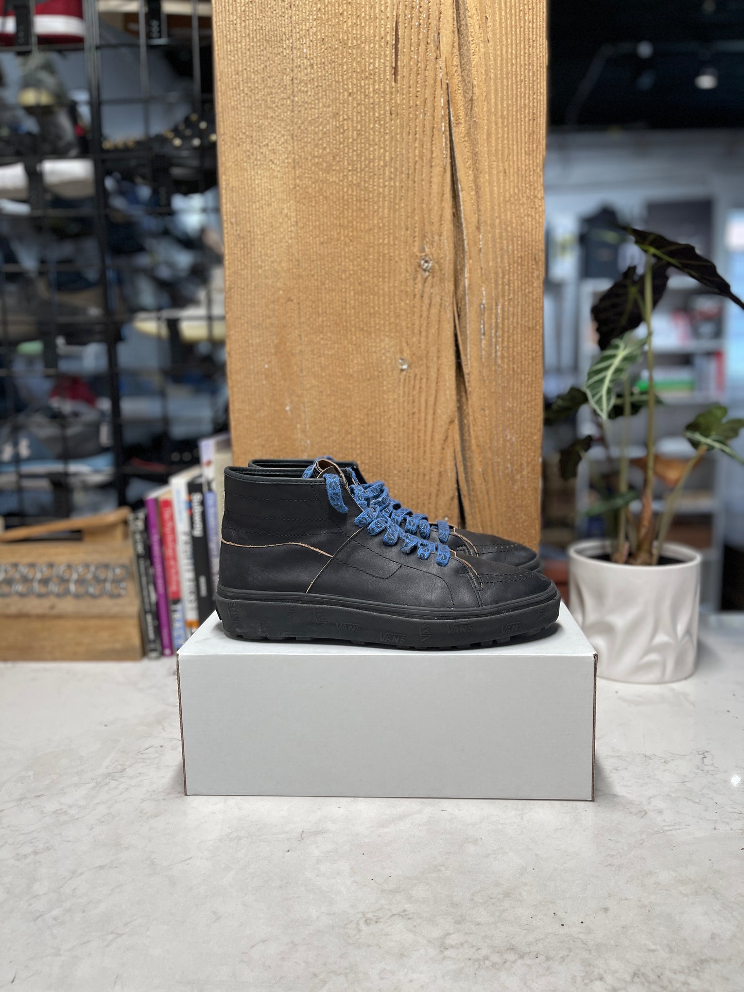Vans Taka Hayashi x Sk8-Boot LX 'Black' (Size 12)