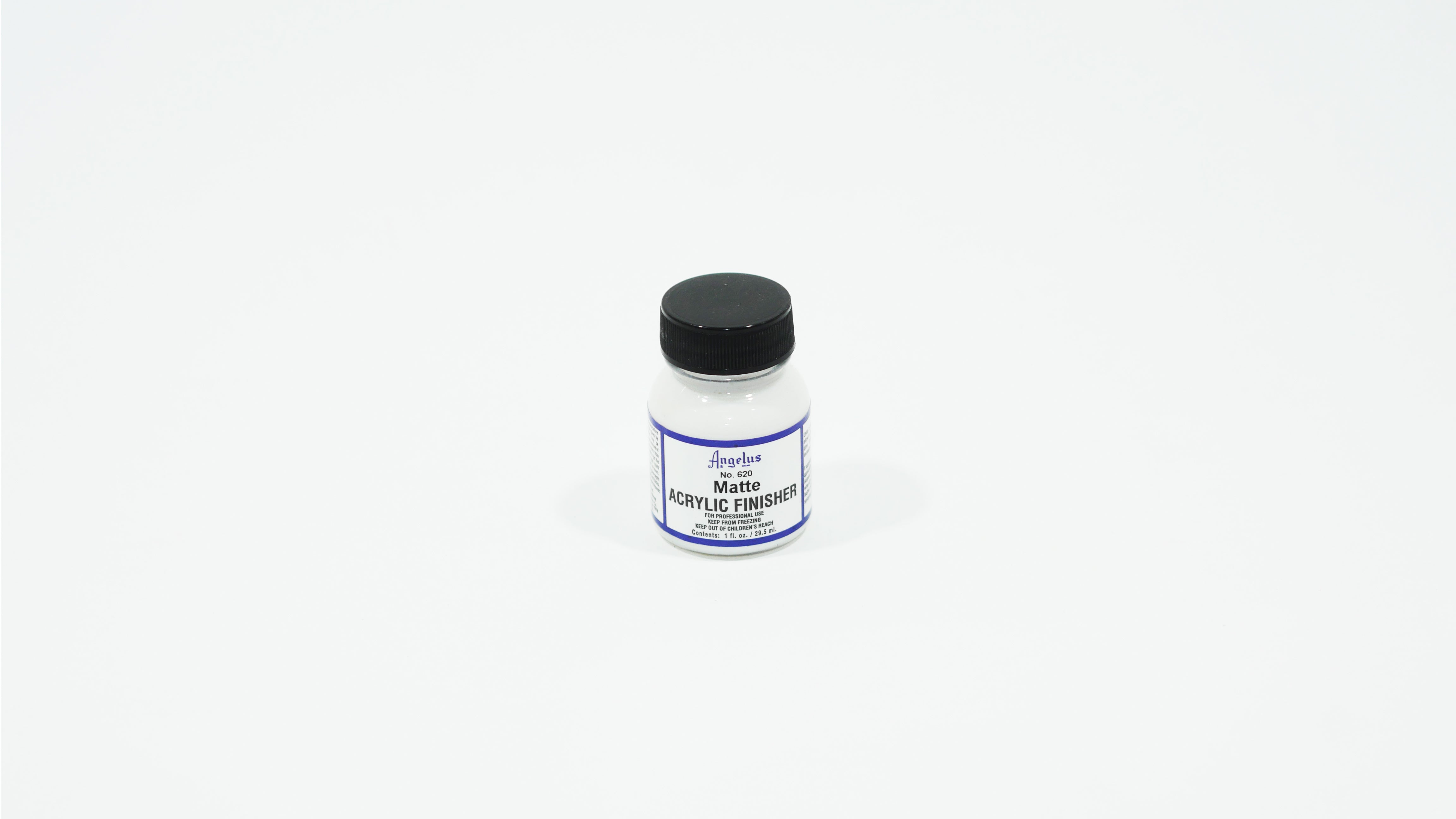 ANGELUS MATTE ACRYLIC FINISHER – shoeshineshack