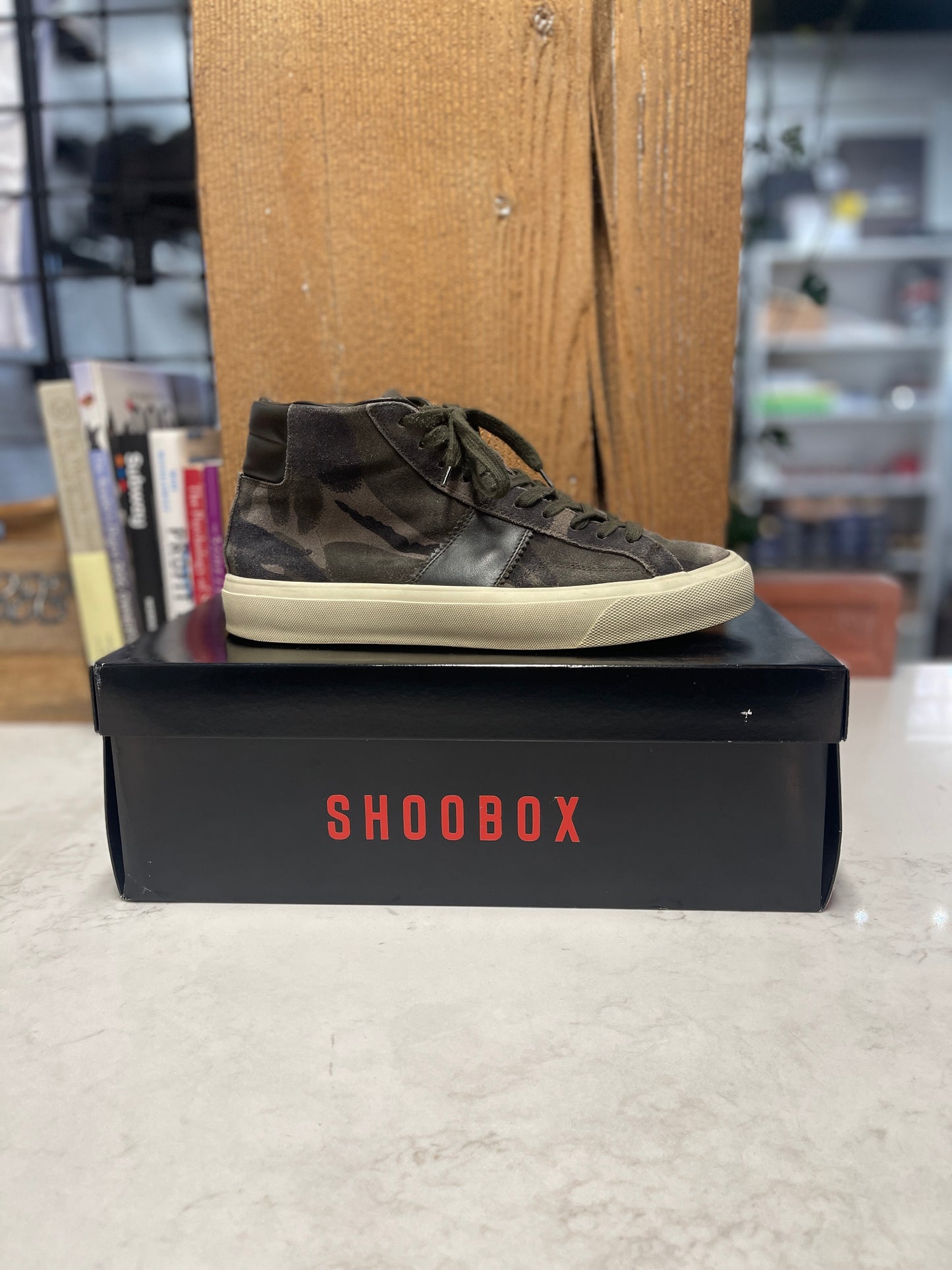 Tom Ford Camo Hightops (Size 12)