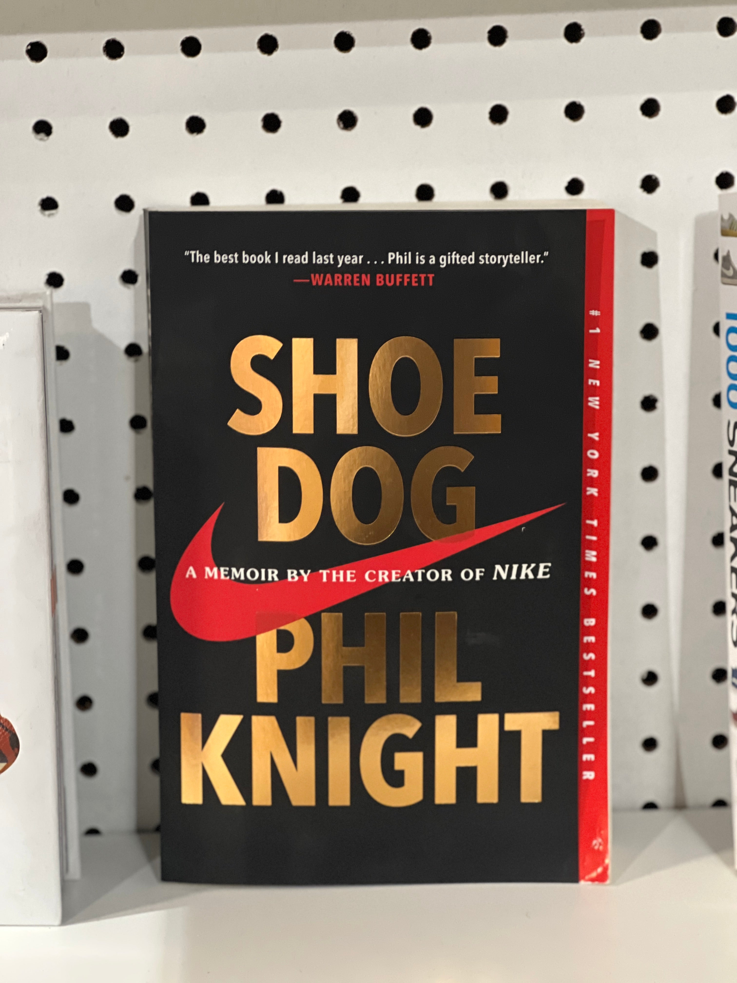 Shoe Dog: A Memoir by the Creator of Nike – shoeshineshack