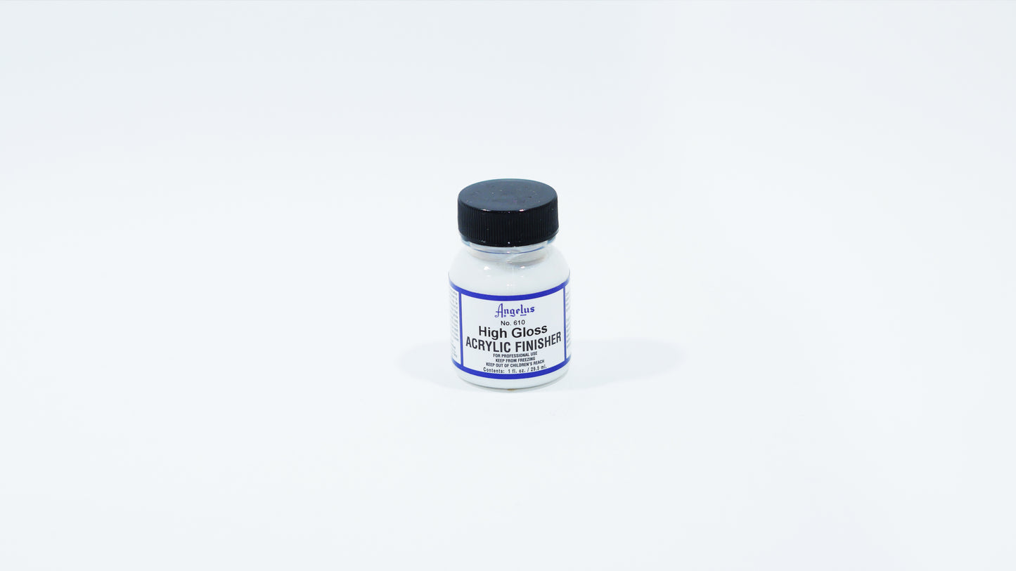 ANGELUS HIGH GLOSS ACRYLIC FINISHER