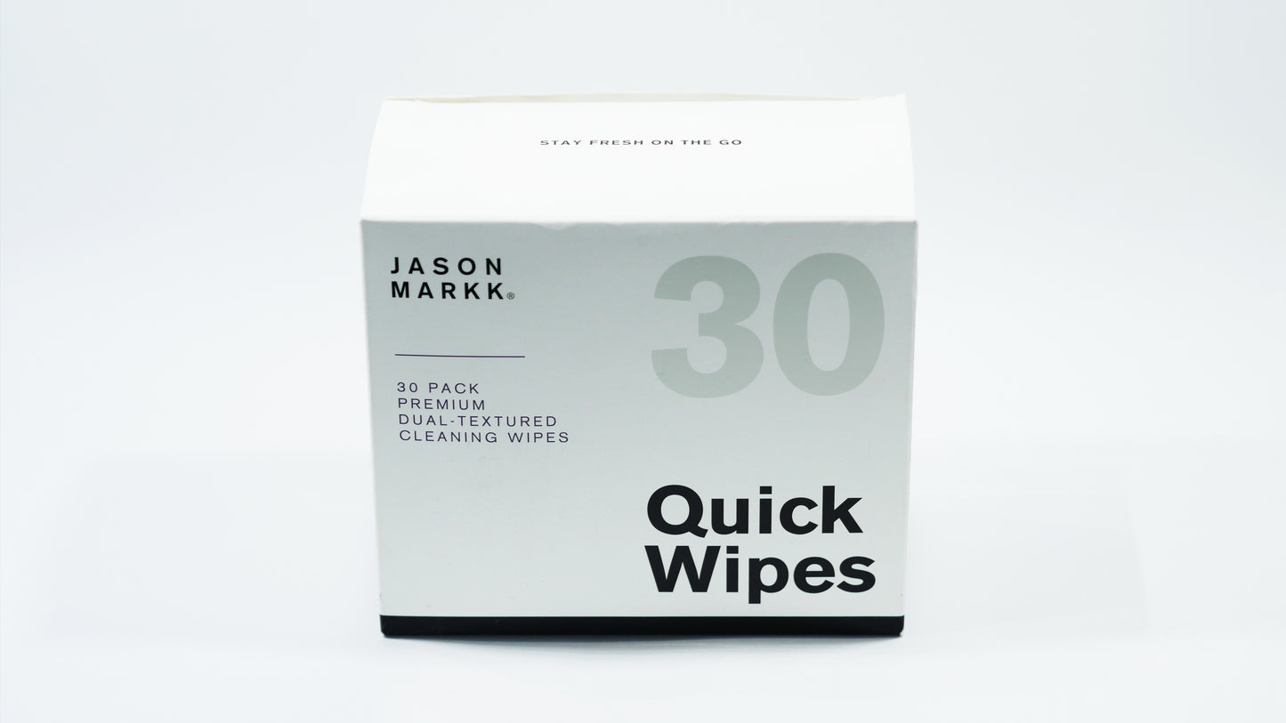 QUICK WIPES - 30 PACK