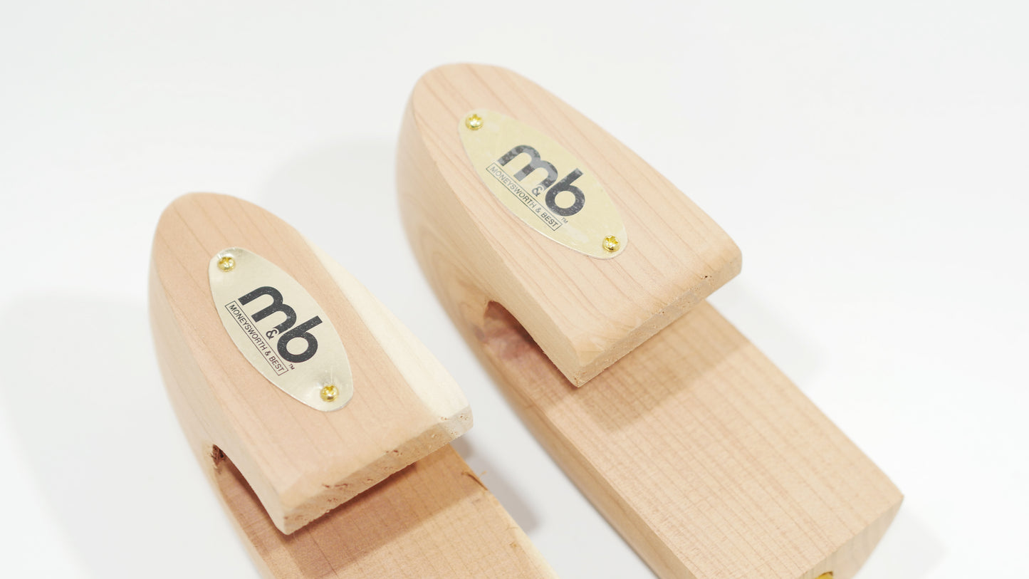 WOODEN SHOE TREES