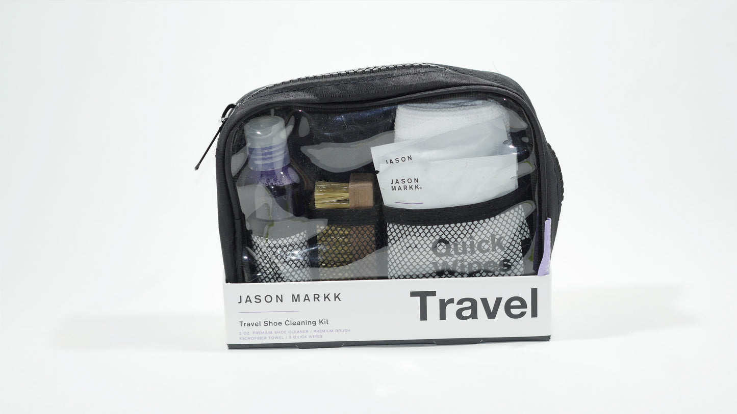 Travel Shoe Cleaning Kit