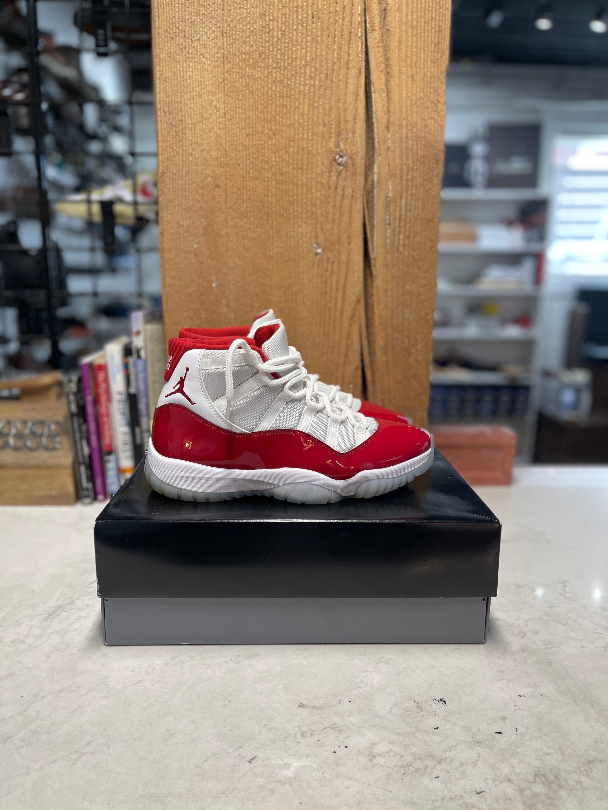 Retro Red Nike Jordan 11 High Jordan 11 Retro