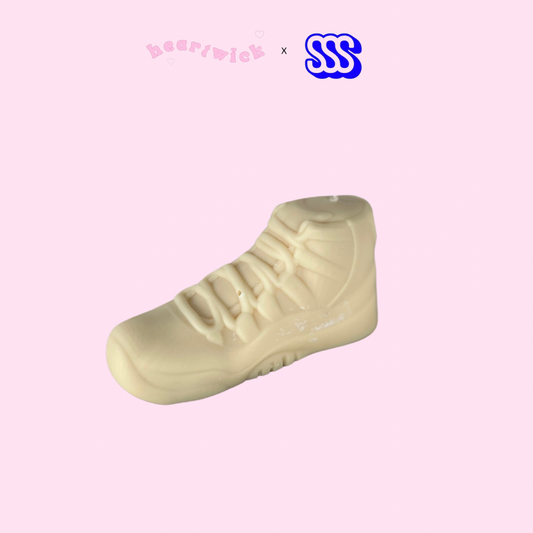 Heartwick x SSS Sneaker Candles