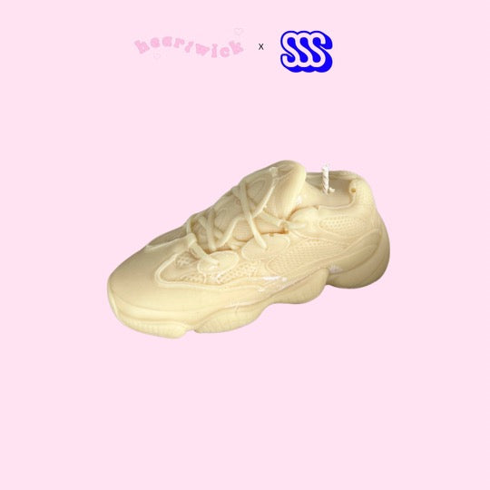 Heartwick x SSS Sneaker Candles
