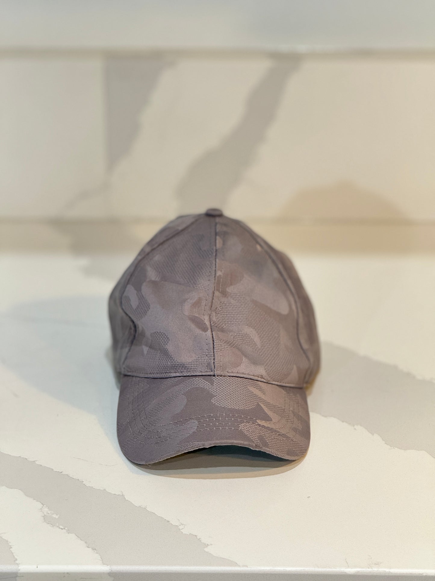 Taupe Camo Hat