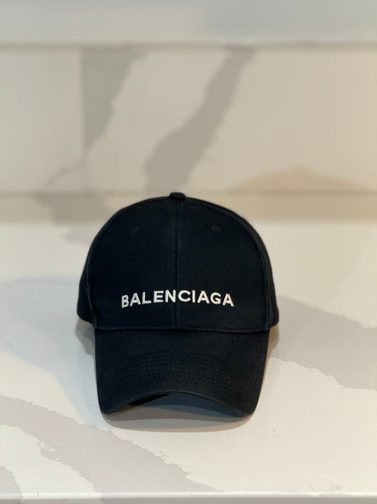 Black Balenciaga Hat