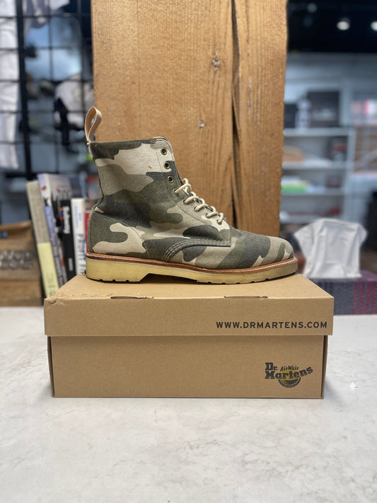 Camo Dr Martens Boot (Size 12)