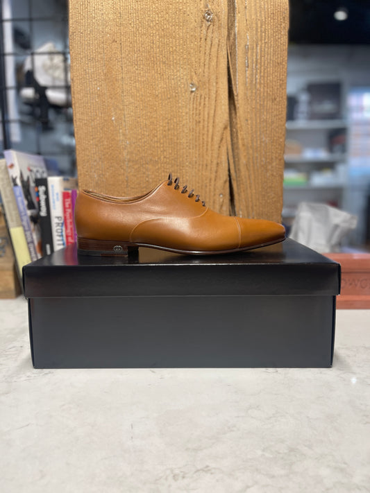 Gucci Brown Dress Shoes (Gucci 7)