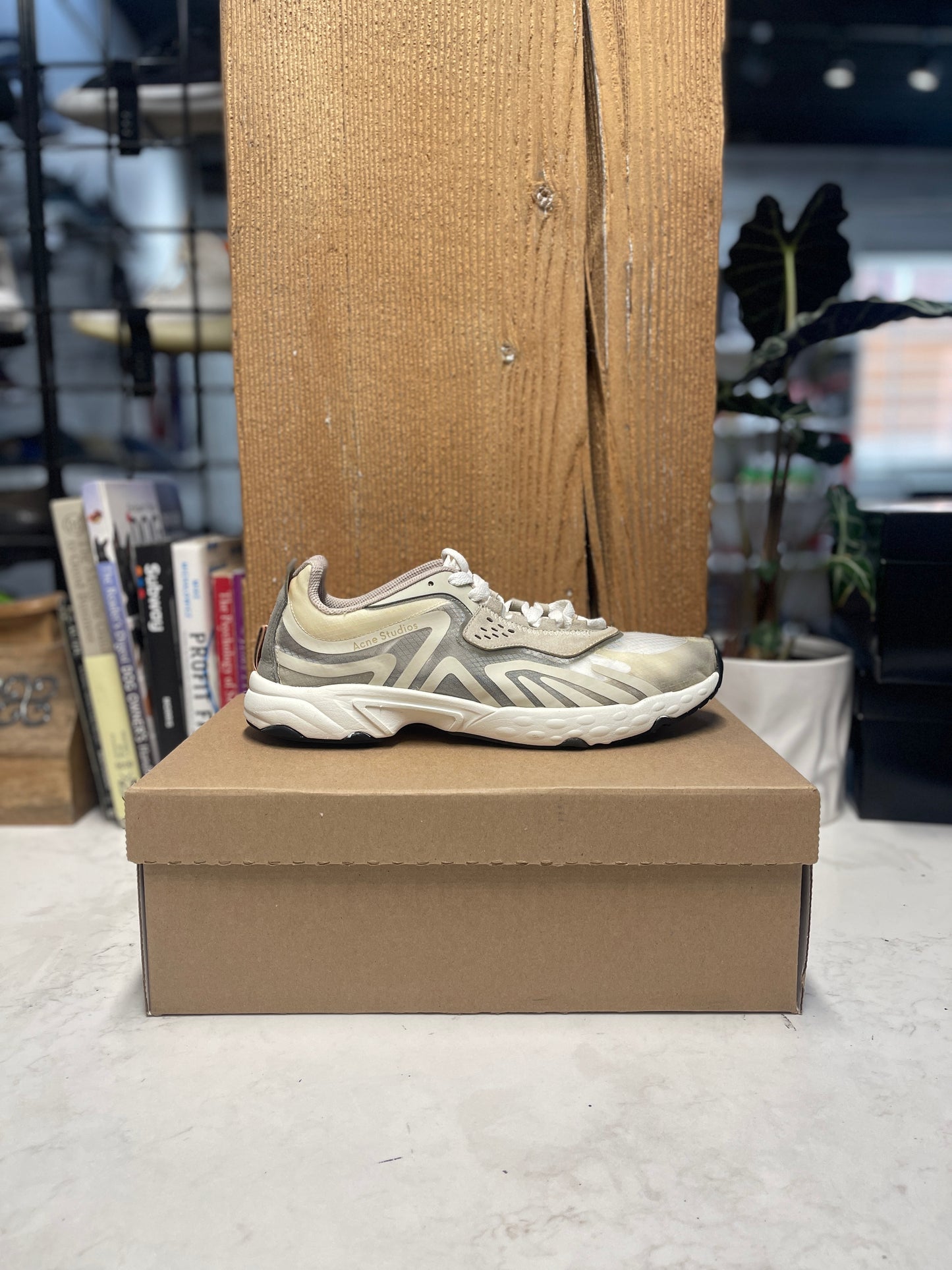 Acne Studios Trail Mesh Runner Sneaker (Size 9.5)