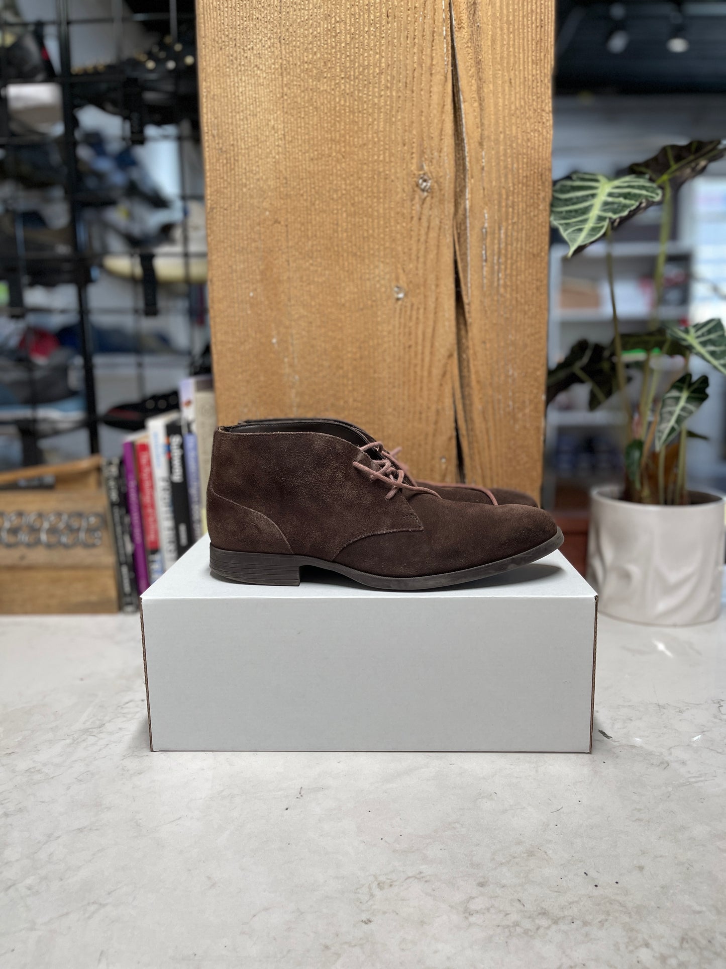 Cole Haan Brown Suede Boots (Size 9)