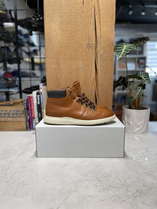 Cole Haan Cognac Boots (Size 10)