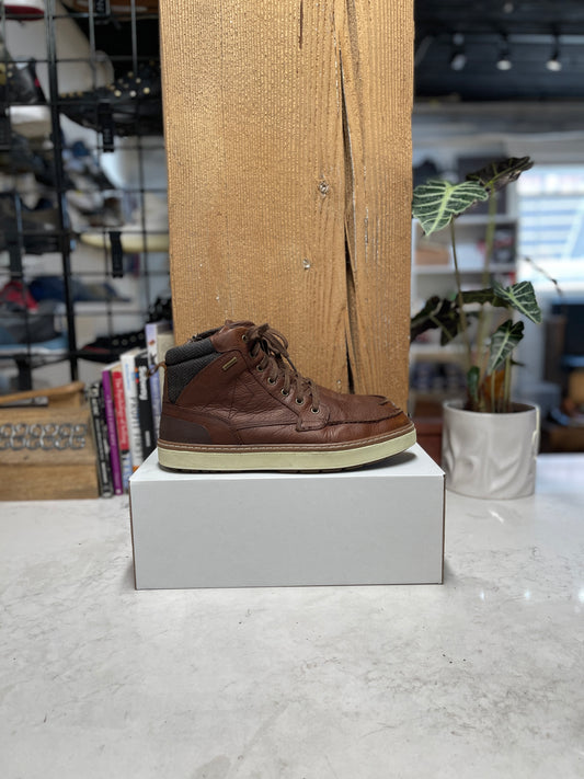 Geox Dark Rust Boots (Size 10.5)