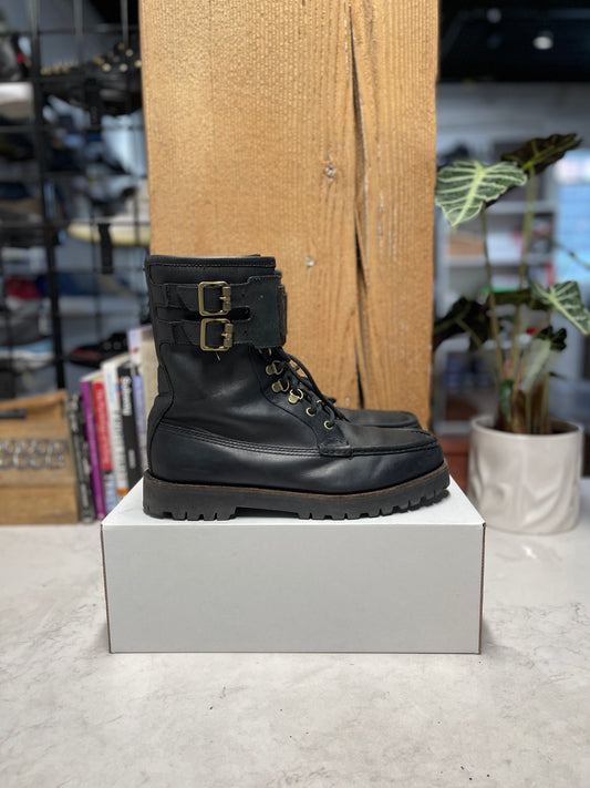 Ralph Lauren Black Boots (Size 10.5)