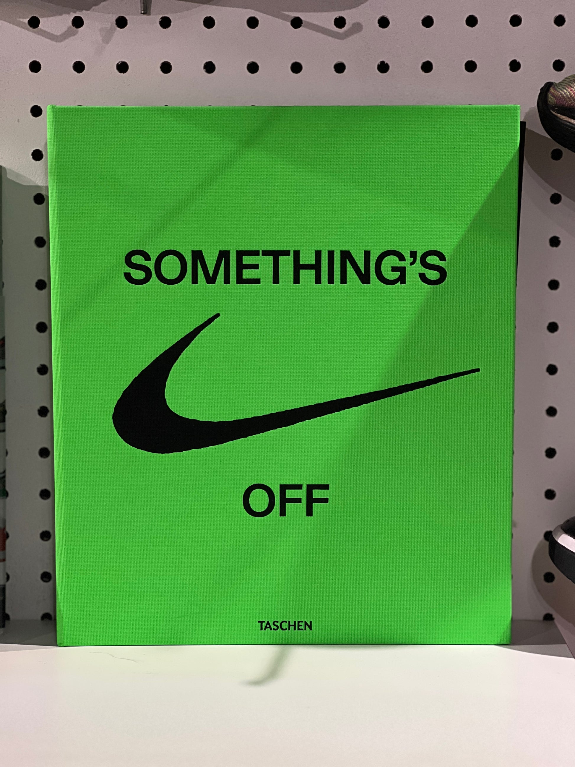 something's off nike book