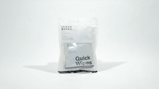QUICK WIPES - 3 PACK
